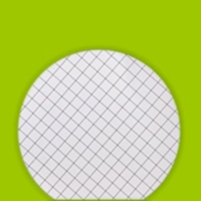 MCE Membrane Filters, White w/Black Grid, 0.22 um, 60mm, Nonsterile, 100/Pk