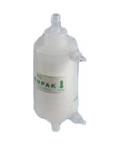 PreFilteration, Filter Capsule, Polypropylene Membrane, Kleenpak HDC II Capsule, 1.2um,Hose Barb,1Pk