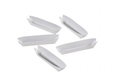 Grade 609 Kjeldahl Analysis Weighing Boat, 100/Pk