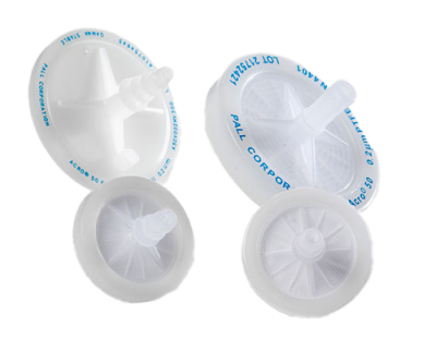 Acro 50 Vent Devices w/ PTFE Membrane - 1um, 1/8 in. MNPT, 18/Pk