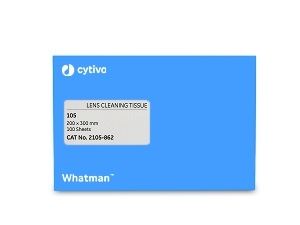 Grade 105 Lens Cleaning Tissue, Sheet, 100x150mm, 25 packs of 25 pcs