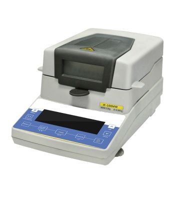 Halogen Moisture Analyzer, 110g Capacity, 1mg Readability, 90mm Pan Size, 110 Volt, TS-MA-100