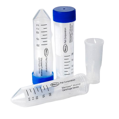 Macrosep Advance Centrifugal Devices w/ Supor Membrane - 0.2um, Aqua, 100/Pk