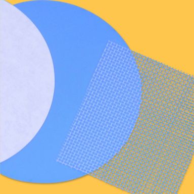 Nylon Mesh Filters, 105 um, 33mm, Nonsterile, 100/Pk