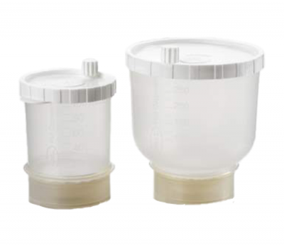 MicroFunnel ST Filter Funnel w/ Supor Membrane, 100mL, 0.2um, White, Grid, SP, 40/Pk