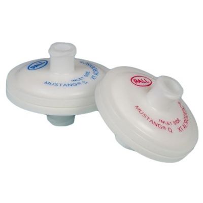 Mustang Q Chromotography Membrane in XT Acro Disc Capsule, 0.86mL bed vol., F LL conn., 4/Pk