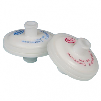 Mustang Q Chromotography Membrane in XT Acro Disc Capsule, 0.86mL bed vol., F LL conn., 4/Pk