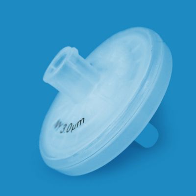 Nylon Syringe Filters, 3.0um, 25mm, Luer-Lok/Luer Slip, Nonsterile, 100/Pk