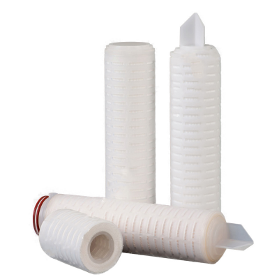 Big Blue Cartridge Filter, Hydrophilic PTFE, Pore Size: 0.05 ?m, Length:10Inches, Adapter T