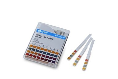 Integral Comparison Strip, 3.8 to 5.5 Range, 11x100mm, pH Indicators, 200pk