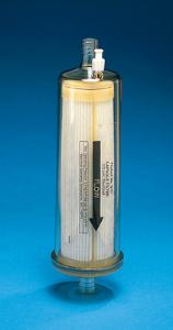 Pleated Capsule Filter w/ Versapor Supported Acrylic Copolymer Membrane, 3um, 1/Pk