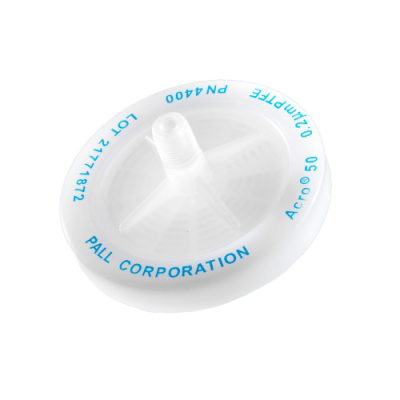 Acro 50 Vent Devices w/ PTFE Membrane - 0.2um, 1/8 in. MNPT, 18/Pk