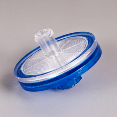 Nylon Syringe Filters, Positive Charge, 0.22 um, 25mm, Nonsterile, 100/Pk