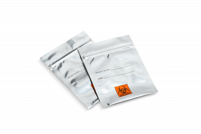Cytiva Foil-Barrier ReSealable Bags 3.875in x 5.6875in 100ct
