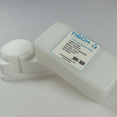 PTFE Hydrophilic Membrane Filters, 0.22 um, 25mm, Nonsterile, 200/Pk