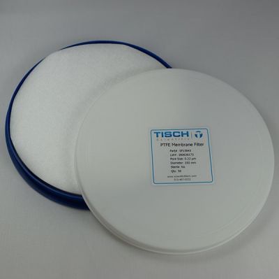 PTFE Hydrophilic Membrane Filters, 0.22 um, 150mm, Nonsterile, 50/Pk