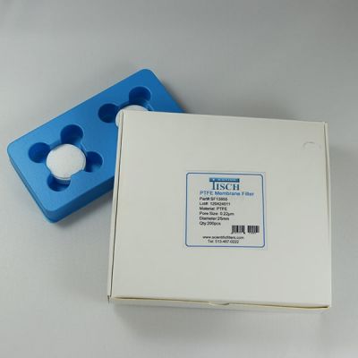 PTFE Membrane Filters, 0.22 um, 25mm, Nonsterile, 200/Pk