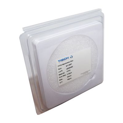PTFE Membrane Filters, 0.22 um, 47mm, Nonsterile, 100/Pk