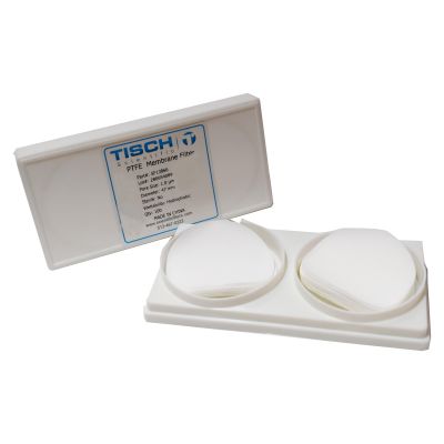 PTFE Membrane Filters, 1.0um, 47mm, Nonsterile, 100/Pk