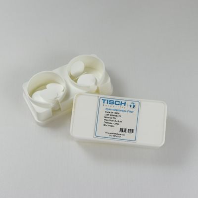 Nylon Membrane Filter, 0.45um, 13mm, Nonsterile, 200 Pk