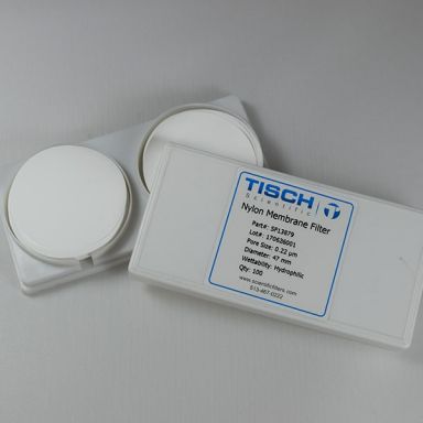 Nylon Membrane Filter, 0.22 um, 47mm, Nonsterile, 200 Pk