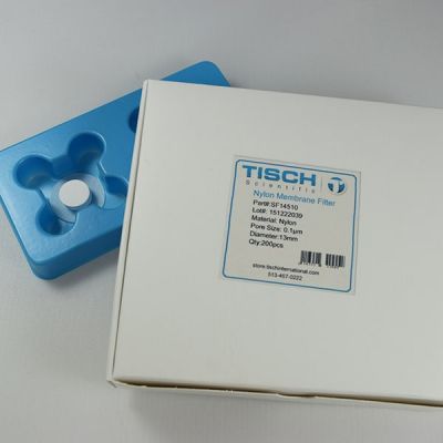 Nylon Membrane Filter, 0.1um, 13mm, Nonsterile, 200 Pk