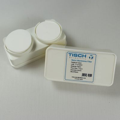 Nylon Membrane Filter, 1.0um, 25mm, Nonsterile, 200 Pk
