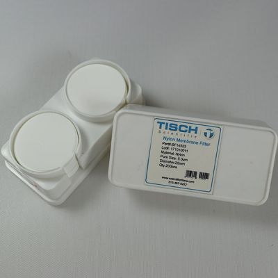 Nylon Membrane Filter, 5.0um, 25mm, Nonsterile, 200 Pk