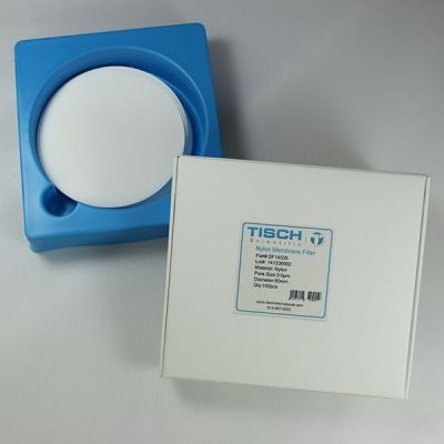Nylon Membrane Filter, 3.0um, 90mm, Nonsterile, 100/Pk