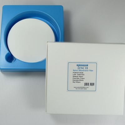 Nylon Membrane Filter, 5.0um, 90mm, Nonsterile, 100/Pk