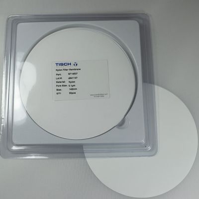 Nylon Membrane Filter, 0.1um, 142mm, Nonsterile, 50 Pk