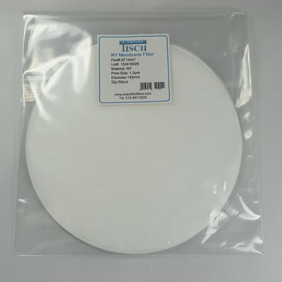 Nylon Membrane Filter, 1.0um, 142mm, Nonsterile, 50 Pk
