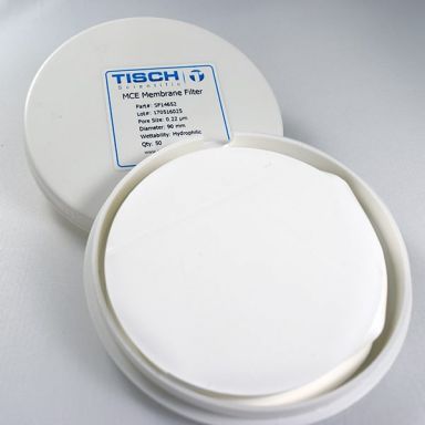 MCE Membrane Filter, 0.22 um, 90mm, Nonsterile, 50 Pk