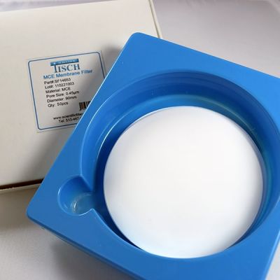 MCE Membrane Filter, 0.45um, 90mm, Nonsterile, 50 Pk