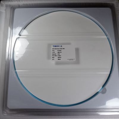 MCE Membrane Filter, 0.45um, 293 mm, Nonsterile, 25 Pk