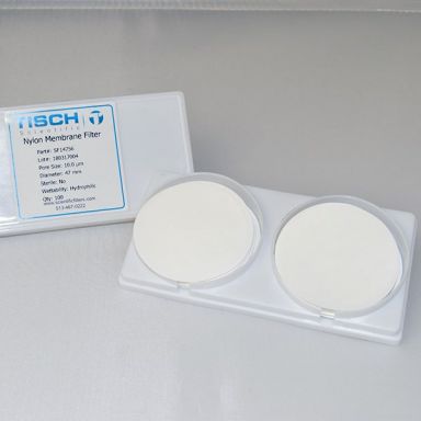 Nylon Membrane Filter, 10.0um, 47mm, Nonsterile, 200 Pk