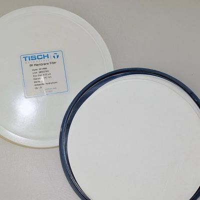 Polypropylene Membrane Filters, 0.2um, 142mm, Nonsterile, 25/Pk