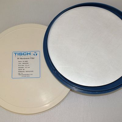 Polypropylene Membrane Filters, 3.0um, 142mm, Nonsterile, 25/Pk