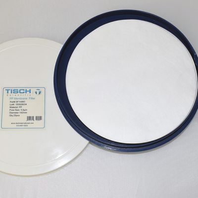 Polypropylene Membrane Filters, 5.00 um, 142mm, Nonsterile, 25/Pk