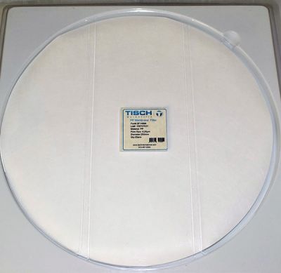 Polypropylene Membrane Filters, 0.2um, 293mm, Nonsterile, 25/Pk