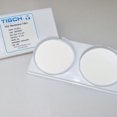 PES Membrane Filter, 0.22 um, 47mm, Nonsterile, 200 Pk