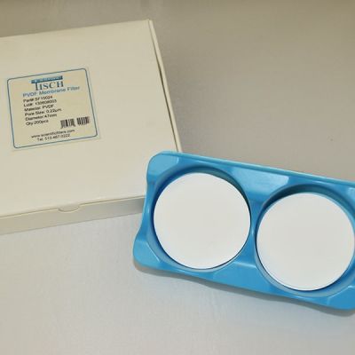 PVDF Membrane Filters, 0.22 um, 47mm, Nonsterile, 200/Pk