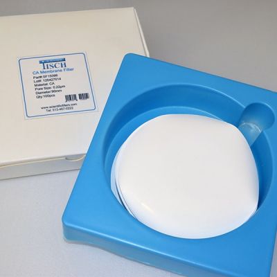 Membrane Filter, CA, 0.22 um, 90mm, Nonsterile, 100/Pk