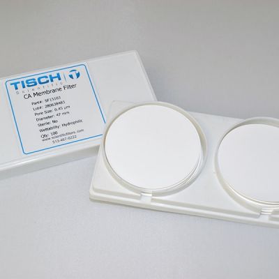 Membrane Filter, CA, 0.45um, 47mm, Nonsterile, 200 Pk