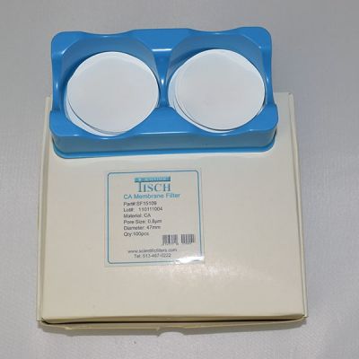 Membrane Filter, CA, 0.8um, 47mm, Nonsterile, 200 Pk