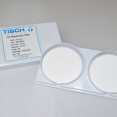 Membrane Filter, CA, 3.0um, 47mm, Nonsterile, 200 Pk