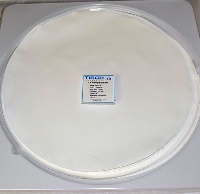 Membrane Filter, CA, 3.0um, 293mm, Nonsterile, 25 Pk