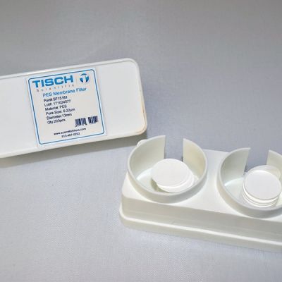 PES Membrane Filter, 0.22 um, 13mm, Nonsterile, 200 Pk