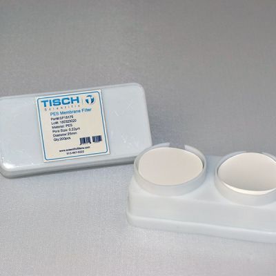 PES Membrane Filter, 0.22 um, 25mm, Nonsterile, 200 Pk