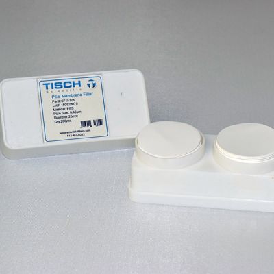 PES Membrane Filter, 0.45um, 25mm, Nonsterile, 200 Pk